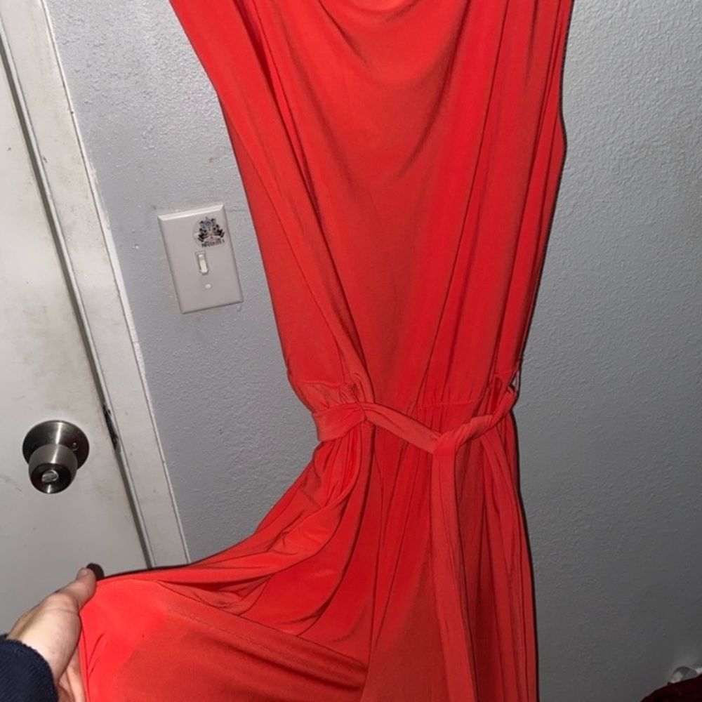 Ralph Lauren Vibrant Red JUMPSUIT ❤️‍🔥 - Picture 2 of 7